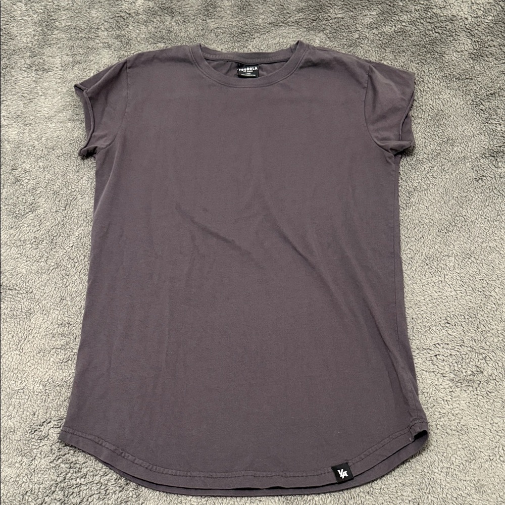 YoungLA Men's Short Sleeve Tee - Dark Gray